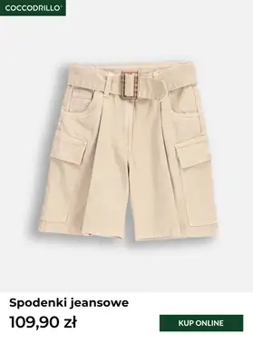 Coccodrillo - gazetka promocyjna Od 39,90 zł krótkie spodenki od niedzieli 20.04 do poniedziałku 28.04 - strona 12