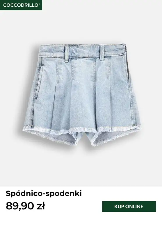 Coccodrillo - gazetka promocyjna Od 39,90 zł krótkie spodenki od niedzieli 20.04 do poniedziałku 28.04 - strona 10