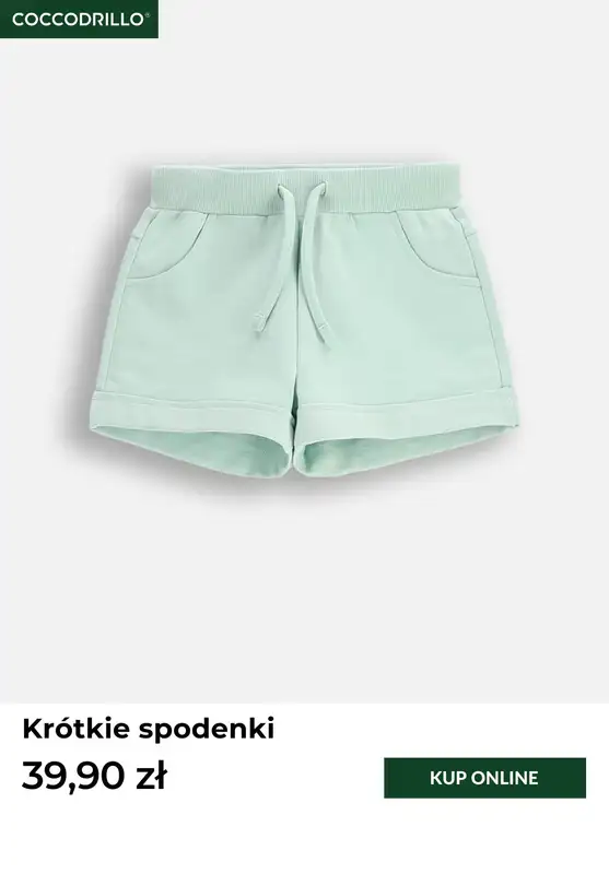 Coccodrillo - gazetka promocyjna Od 39,90 zł krótkie spodenki od niedzieli 20.04 do poniedziałku 28.04 - strona 2