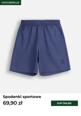 Coccodrillo - gazetka promocyjna Od 39,90 zł krótkie spodenki od niedzieli 20.04 do poniedziałku 28.04 - strona 11