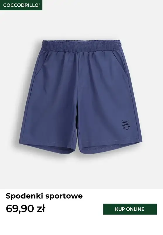 Coccodrillo - gazetka promocyjna Od 39,90 zł krótkie spodenki od niedzieli 20.04 do poniedziałku 28.04 - strona 11