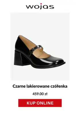 Wojas - gazetka promocyjna -20% na nową kolekcję od piątku 18.04 do poniedziałku 21.04 - strona 2