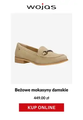 Wojas - gazetka promocyjna -20% na nową kolekcję od piątku 18.04 do poniedziałku 21.04 - strona 4