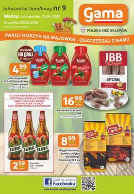 Gama - gazetka promocyjna Gazetka od czwartku 24.04 do piątku 02.05