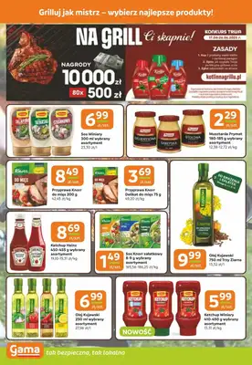 Gama - gazetka promocyjna Gazetka od czwartku 24.04 do piątku 02.05 - strona 8 Gama - gazetka promocyjna Gazetka od czwartku 24.04 do piątku 02.05 - strona 8