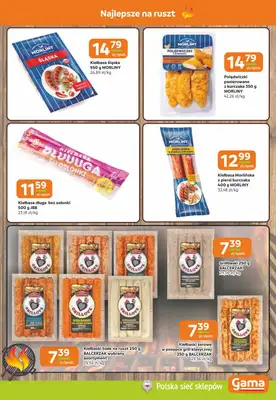 Gama - gazetka promocyjna Gazetka od czwartku 24.04 do piątku 02.05 - strona 3 Gama - gazetka promocyjna Gazetka od czwartku 24.04 do piątku 02.05 - strona 3