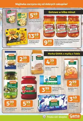 Gama - gazetka promocyjna Gazetka od czwartku 24.04 do piątku 02.05 - strona 7 Gama - gazetka promocyjna Gazetka od czwartku 24.04 do piątku 02.05 - strona 7