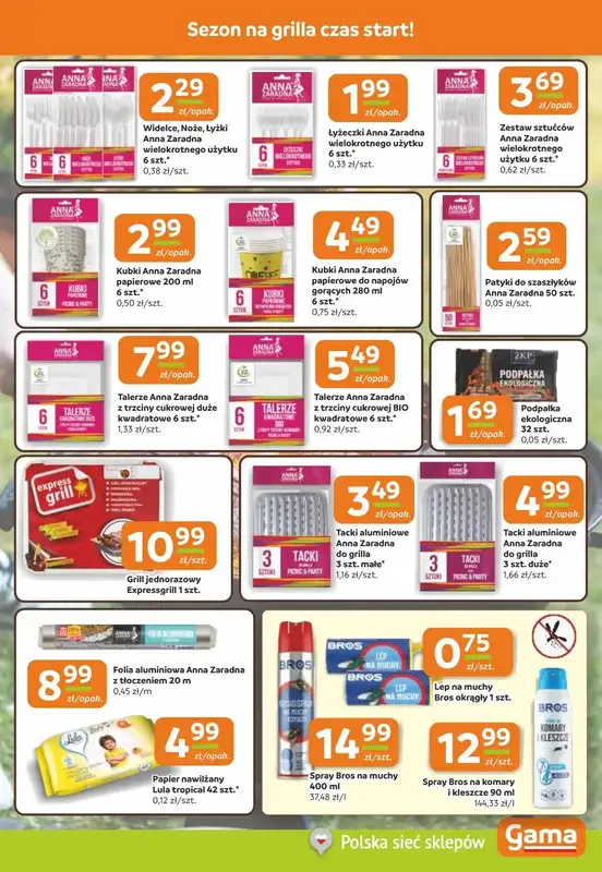 Gama - gazetka promocyjna Gazetka od czwartku 24.04 do piątku 02.05 - strona 9