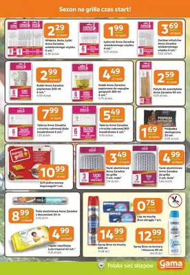 Gama - gazetka promocyjna Gazetka od czwartku 24.04 do piątku 02.05 - strona 9 Gama - gazetka promocyjna Gazetka od czwartku 24.04 do piątku 02.05 - strona 9