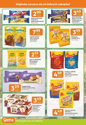 Gama - gazetka promocyjna Gazetka od czwartku 24.04 do piątku 02.05 - strona 4 Gama - gazetka promocyjna Gazetka od czwartku 24.04 do piątku 02.05 - strona 4