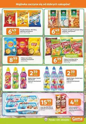 Gama - gazetka promocyjna Gazetka od czwartku 24.04 do piątku 02.05 - strona 5 Gama - gazetka promocyjna Gazetka od czwartku 24.04 do piątku 02.05 - strona 5