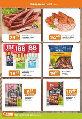 Gama - gazetka promocyjna Gazetka od czwartku 24.04 do piątku 02.05 - strona 2 Gama - gazetka promocyjna Gazetka od czwartku 24.04 do piątku 02.05 - strona 2