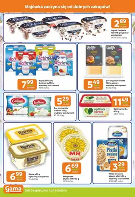 Gama - gazetka promocyjna Gazetka od czwartku 24.04 do piątku 02.05 - strona 6 Gama - gazetka promocyjna Gazetka od czwartku 24.04 do piątku 02.05 - strona 6