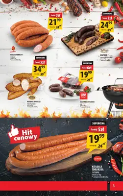 Arhelan - gazetka promocyjna Gazetka od piątku 25.04 do niedzieli 04.05 - strona 3