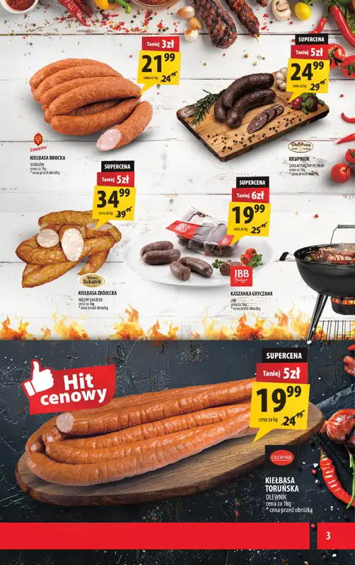 Arhelan - gazetka promocyjna Gazetka od piątku 25.04 do niedzieli 04.05 - strona 3