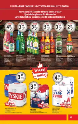 Arhelan - gazetka promocyjna Gazetka od piątku 25.04 do niedzieli 04.05 - strona 15