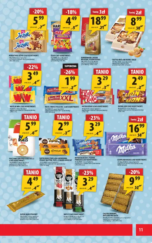 Arhelan - gazetka promocyjna Gazetka od piątku 25.04 do niedzieli 04.05 - strona 11