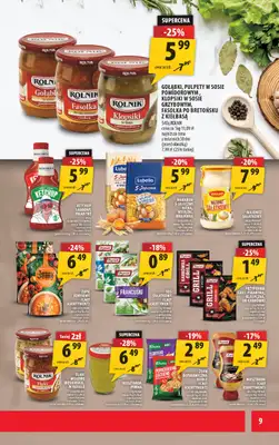 Arhelan - gazetka promocyjna Gazetka od piątku 25.04 do niedzieli 04.05 - strona 9