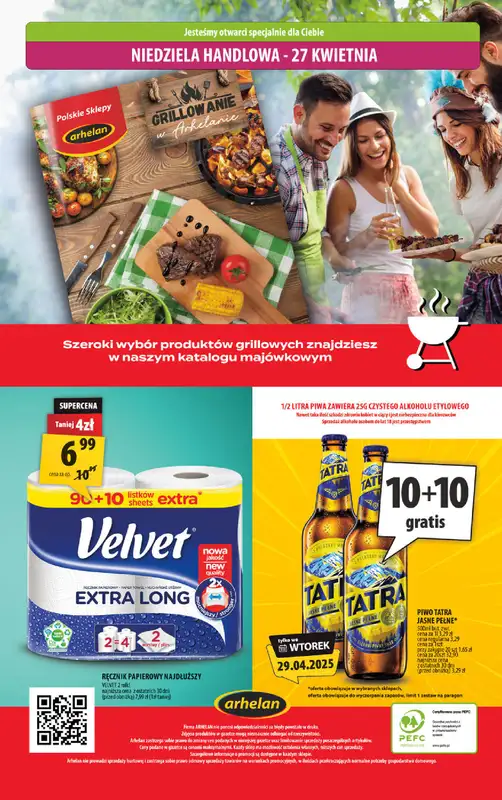Arhelan - gazetka promocyjna Gazetka od piątku 25.04 do niedzieli 04.05 - strona 20