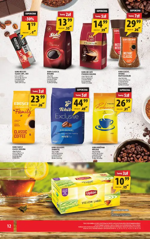 Arhelan - gazetka promocyjna Gazetka od piątku 25.04 do niedzieli 04.05 - strona 12