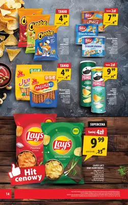 Arhelan - gazetka promocyjna Gazetka od piątku 25.04 do niedzieli 04.05 - strona 14