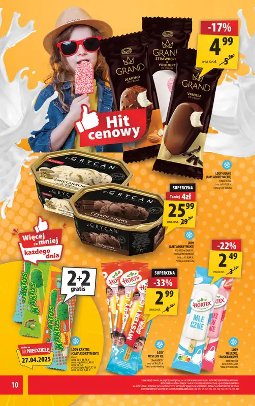 Arhelan - gazetka promocyjna Gazetka od piątku 25.04 do niedzieli 04.05 - strona 10