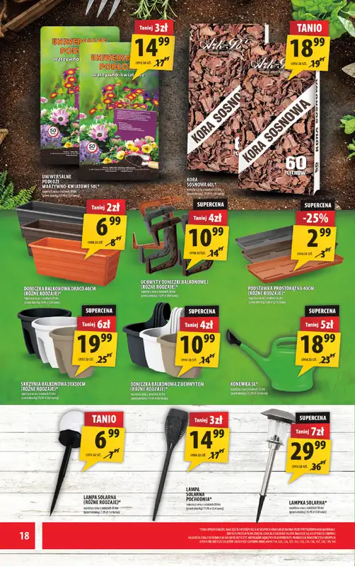 Arhelan - gazetka promocyjna Gazetka od piątku 25.04 do niedzieli 04.05 - strona 18