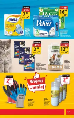 Arhelan - gazetka promocyjna Gazetka od piątku 25.04 do niedzieli 04.05 - strona 17