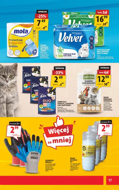 Arhelan - gazetka promocyjna Gazetka od piątku 25.04 do niedzieli 04.05 - strona 17