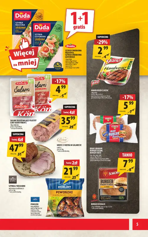 Arhelan - gazetka promocyjna Gazetka od piątku 25.04 do niedzieli 04.05 - strona 5