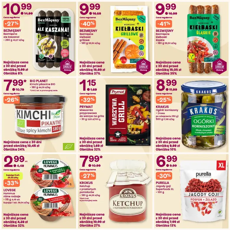 Frisco - gazetka promocyjna Gazetka od wtorku 22.04 do niedzieli 04.05 - strona 8