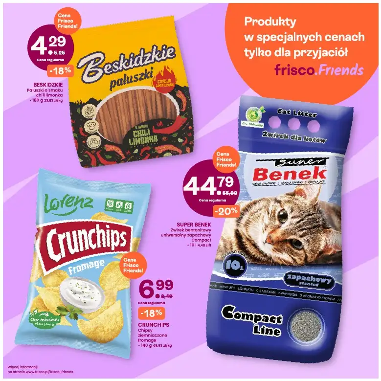 Frisco - gazetka promocyjna Gazetka od wtorku 22.04 do niedzieli 04.05 - strona 27