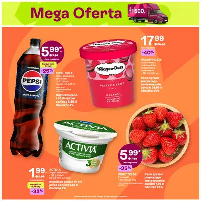 Frisco - gazetka promocyjna Gazetka od wtorku 22.04 do niedzieli 04.05 - strona 3