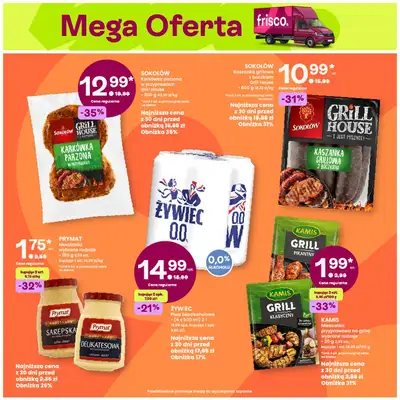 Frisco - gazetka promocyjna Gazetka od wtorku 22.04 do niedzieli 04.05 - strona 2