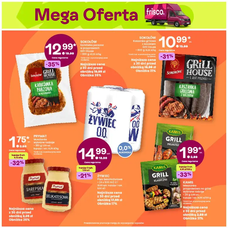 Frisco - gazetka promocyjna Gazetka od wtorku 22.04 do niedzieli 04.05 - strona 2