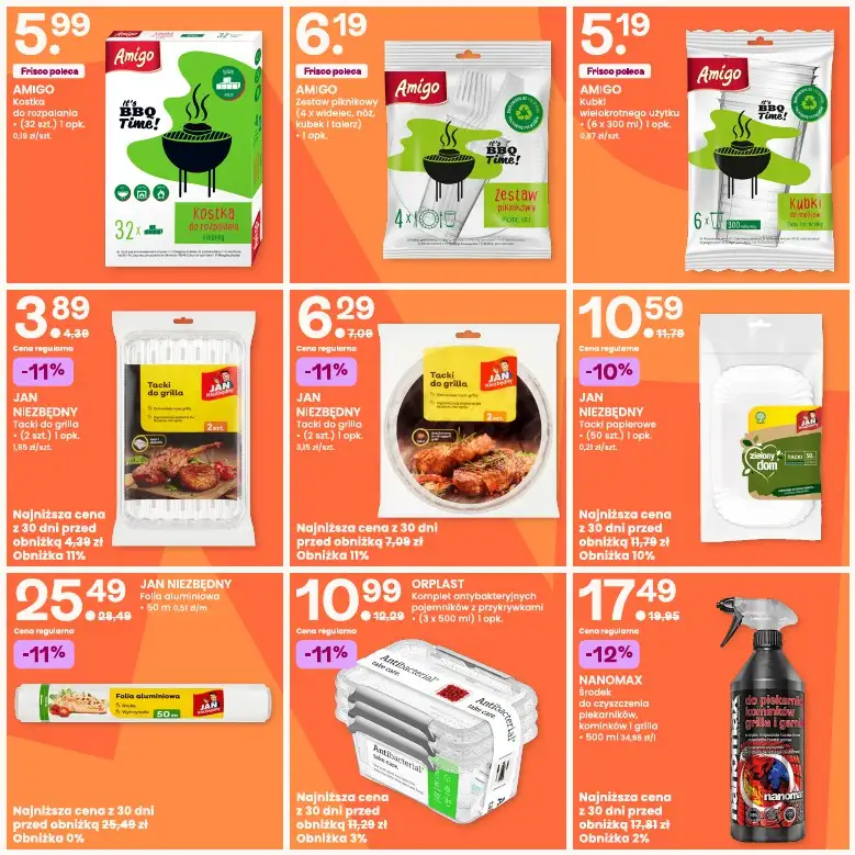 Frisco - gazetka promocyjna Gazetka od wtorku 22.04 do niedzieli 04.05 - strona 11