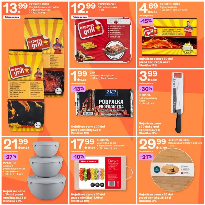 Frisco - gazetka promocyjna Gazetka od wtorku 22.04 do niedzieli 04.05 - strona 10