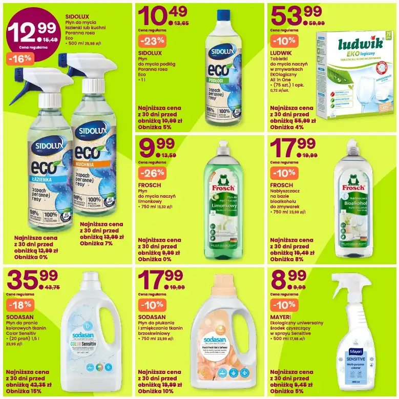 Frisco - gazetka promocyjna Gazetka od wtorku 22.04 do niedzieli 04.05 - strona 20