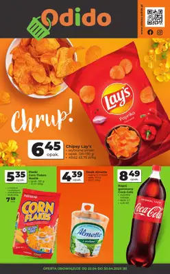 Odido - gazetka promocyjna Gazetka od wtorku 22.04 do środy 30.04