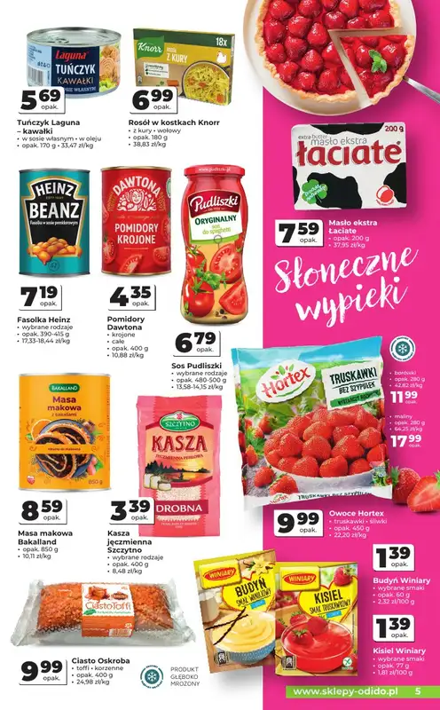 Odido - gazetka promocyjna Gazetka od wtorku 22.04 do środy 30.04 - strona 5
