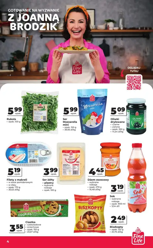 Odido - gazetka promocyjna Gazetka od wtorku 22.04 do środy 30.04 - strona 4