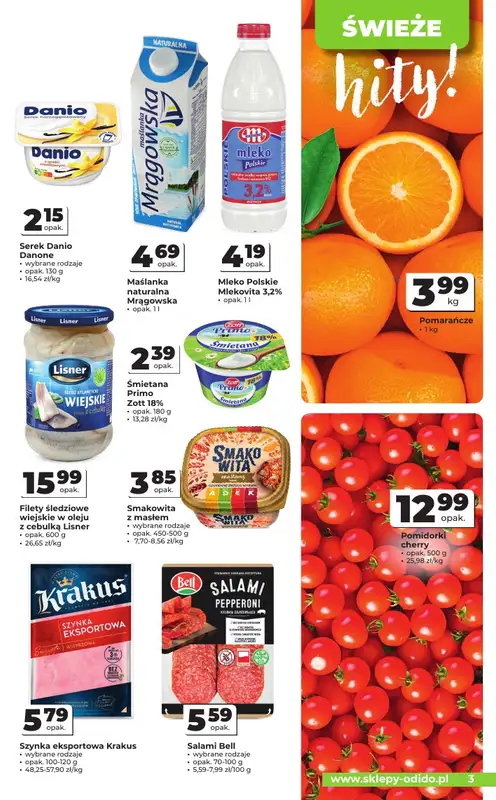 Odido - gazetka promocyjna Gazetka od wtorku 22.04 do środy 30.04 - strona 3