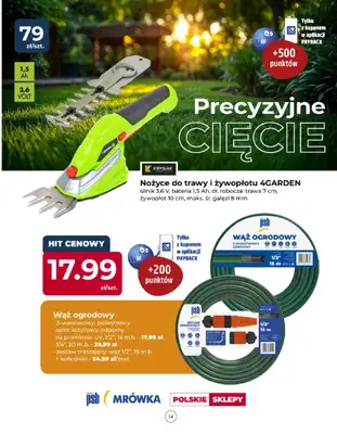 PSB Mrówka - gazetka promocyjna Gazetka od czwartku 24.04 do piątku 02.05 - strona 14