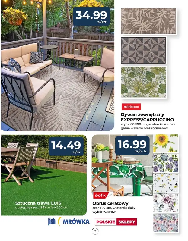 PSB Mrówka - gazetka promocyjna Gazetka od czwartku 24.04 do piątku 02.05 - strona 7