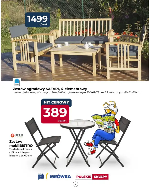 PSB Mrówka - gazetka promocyjna Gazetka od czwartku 24.04 do piątku 02.05 - strona 3