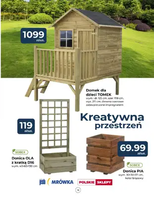 PSB Mrówka - gazetka promocyjna Gazetka od czwartku 24.04 do piątku 02.05 - strona 16