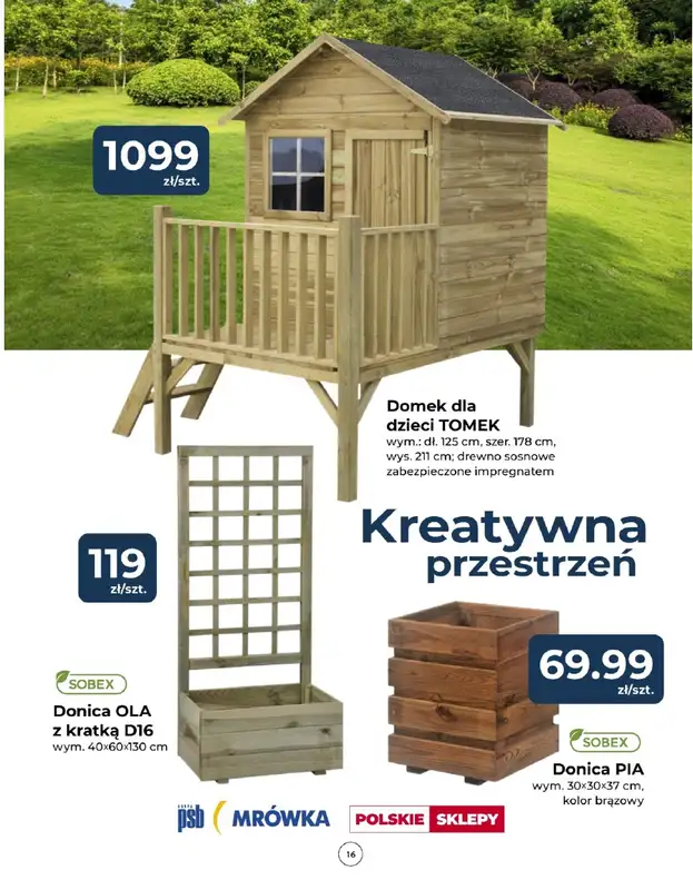 PSB Mrówka - gazetka promocyjna Gazetka od czwartku 24.04 do piątku 02.05 - strona 16