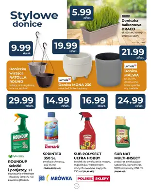 PSB Mrówka - gazetka promocyjna Gazetka od czwartku 24.04 do piątku 02.05 - strona 11