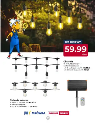 PSB Mrówka - gazetka promocyjna Gazetka od czwartku 24.04 do piątku 02.05 - strona 20