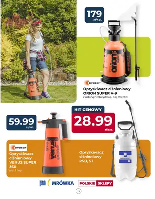 PSB Mrówka - gazetka promocyjna Gazetka od czwartku 24.04 do piątku 02.05 - strona 13